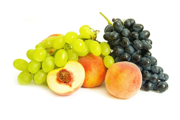 stock image Grape and peach