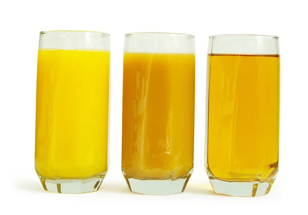 Juice i glas — Stockfoto