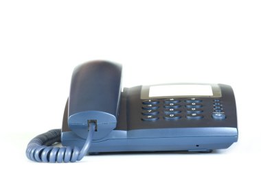 Office telephone clipart