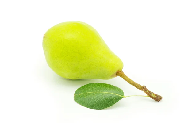 梨の葉 — ストック写真