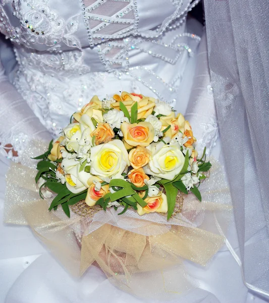 結婚式のブーケ — ストック写真