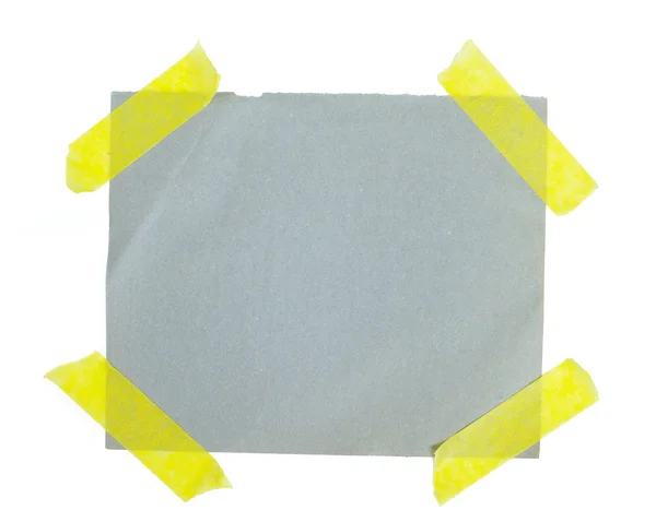 Fatia de papel — Fotografia de Stock