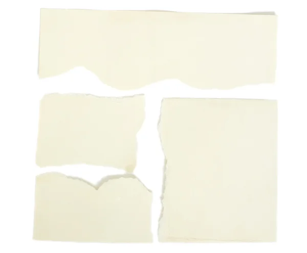 Samling papper — Stockfoto