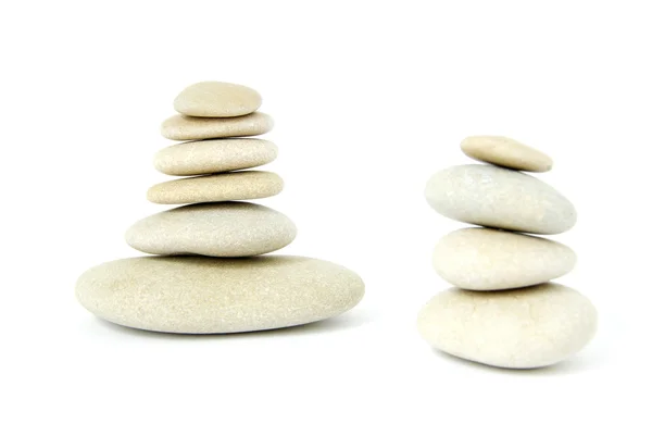 Сбалансированные камни — стоковое фото