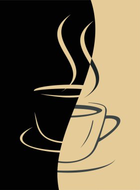 Coffee cup - vector image clipart