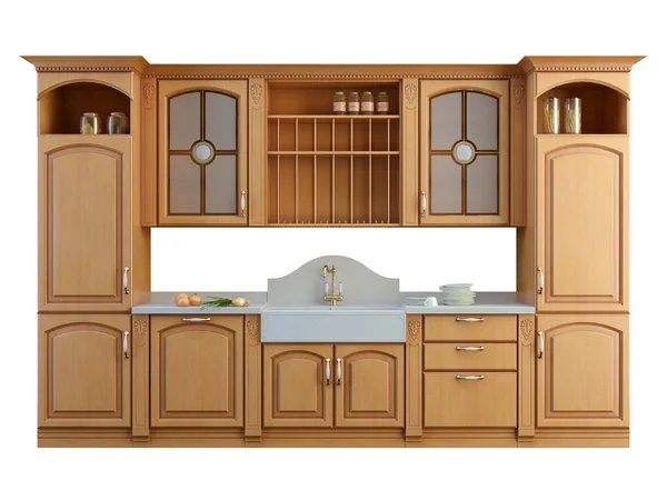 Classic kitchen — Stock Photo, Image