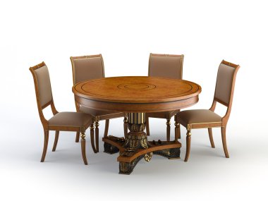 Round table clipart