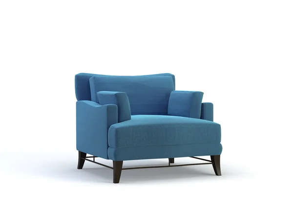 Blue chair — Stock Photo, Image