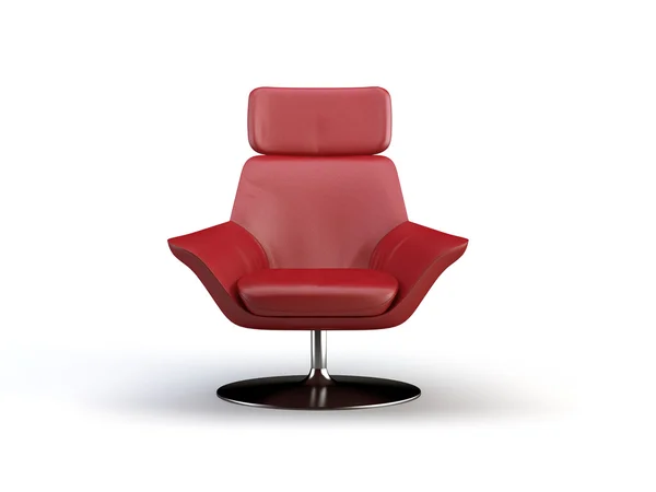 Leather chair — Stock Photo, Image