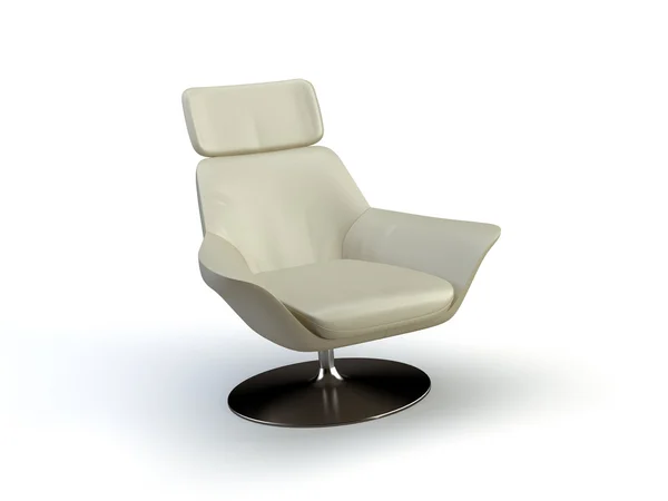 Leather chair — Stock Photo, Image