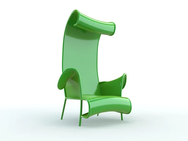 现代的椅子 — 图库照片