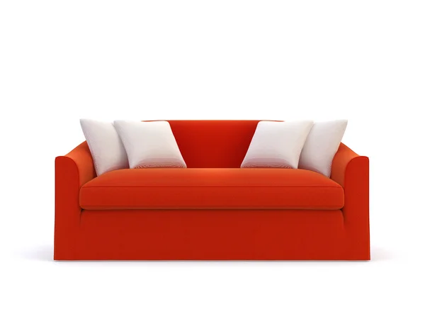 Стильний диван — стокове фото