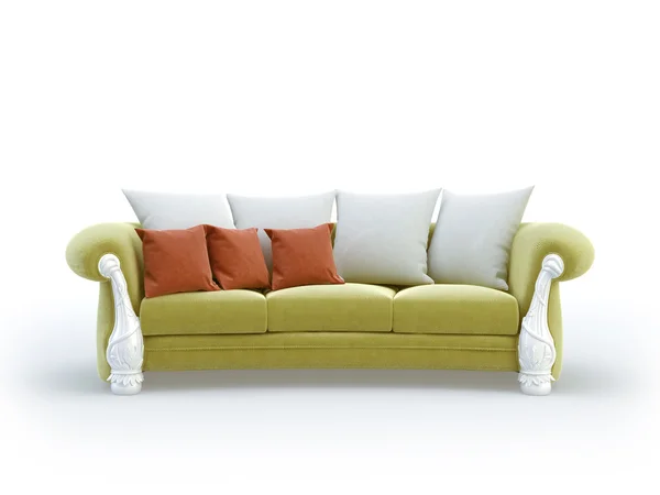 Sofá elegante — Foto de Stock