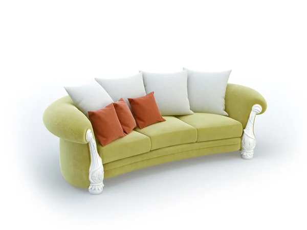 Snygg soffa — Stockfoto