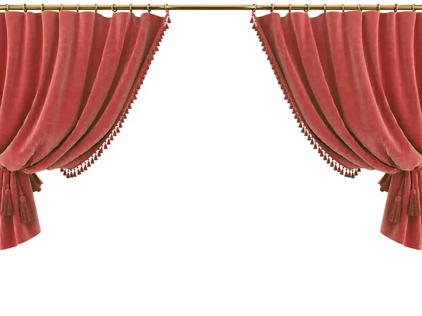 stock image Curtain