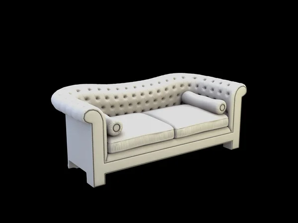 Klassisk sofa – stockfoto