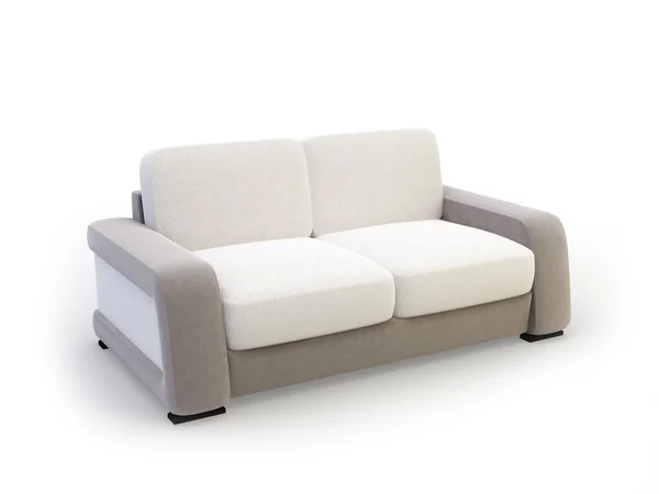 3D-Sofa — Stockfoto