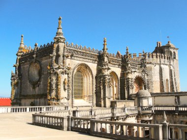 Convent of Christ in Tomar, clipart