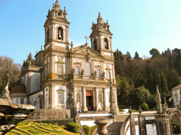 Bom Jesus de Braga en Portugal —  Fotos de Stock