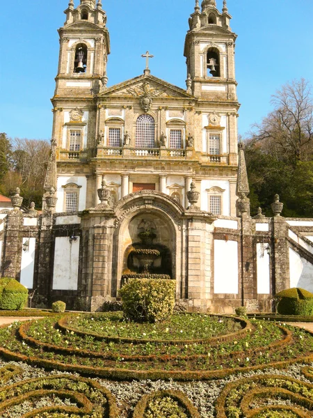 Bom Jesus de Braga in Portugal — Stock Photo, Image