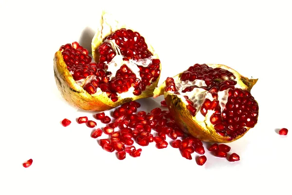 The pomegranates — Stock Photo, Image