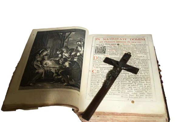 古い聖書 — ストック写真
