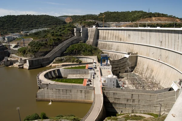 stock image The hydroelectric power station