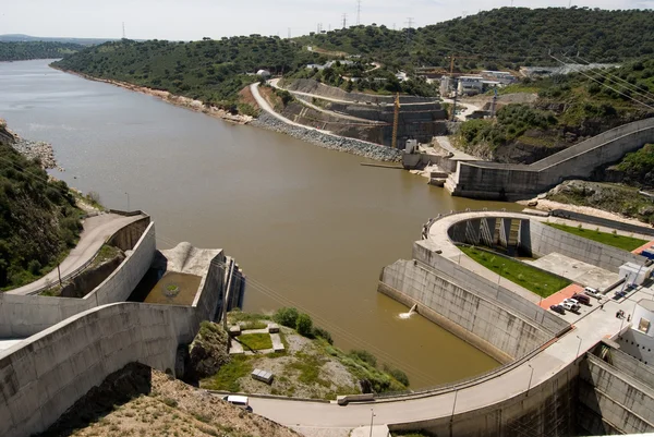 stock image The hydroelectric power station