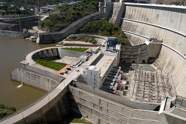 stock image The hydroelectric power station