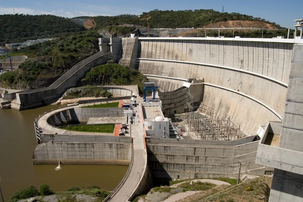 stock image The hydroelectric power station