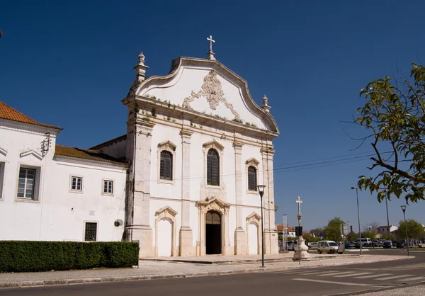 Церковь из белого мрамора — стоковое фото