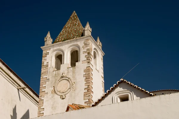 Detalhes da igreja em uma cidade em Portugal — Fotografia de Stock