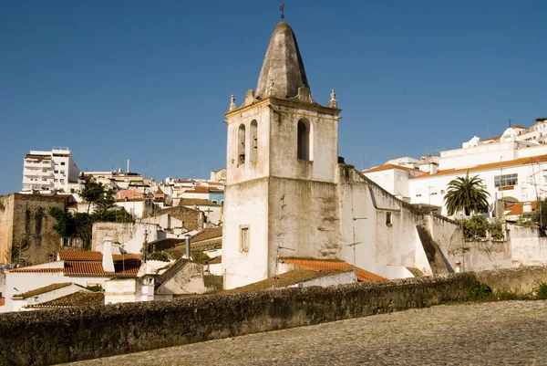 Portekiz bir şehirde kilise ayrıntıları — Stok fotoğraf