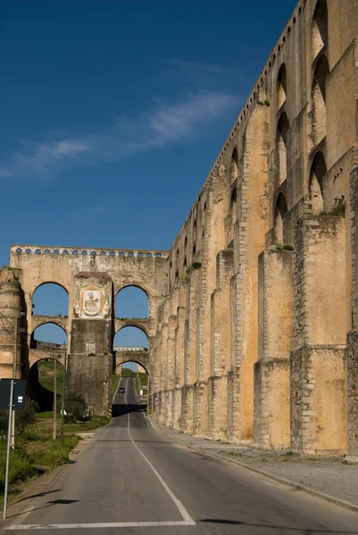 Roman aqueduct — Stock Photo, Image