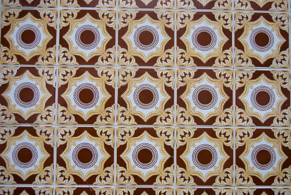 古方葡萄牙瓷砖 — 图库照片