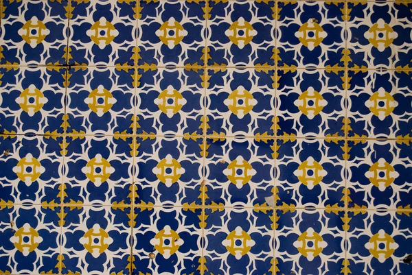 古方葡萄牙瓷砖 — 图库照片
