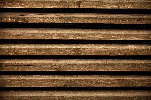 Sötét fából készült szerkezet — Stock Fotó