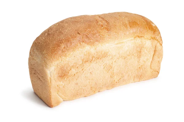 Beyaz arka plan üzerinde izole ekmek — Stok fotoğraf