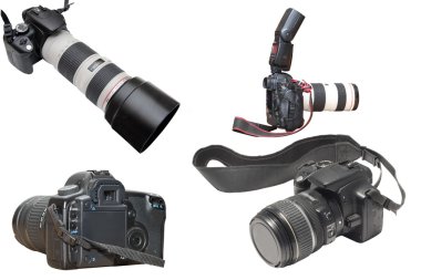 Cameras clipart