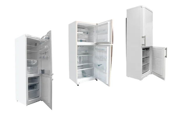 Холодильники — стокове фото