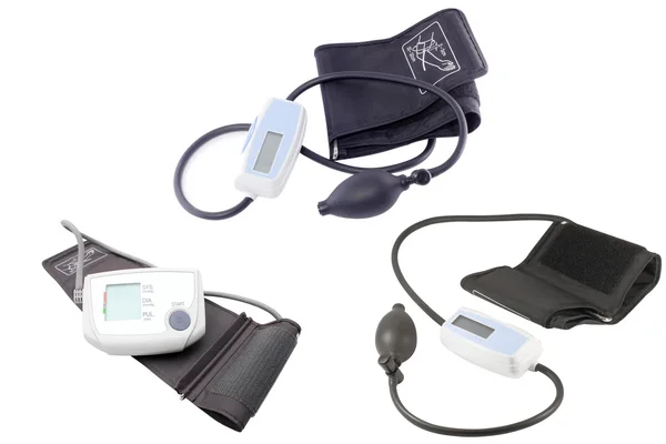 혈압 측정 기기 — 스톡 사진
