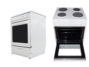 Electric stove clipart