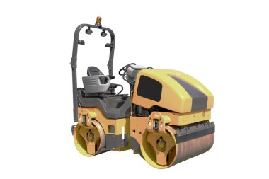 Road roller clipart