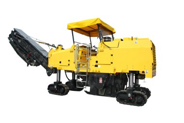 Spreading machine clipart