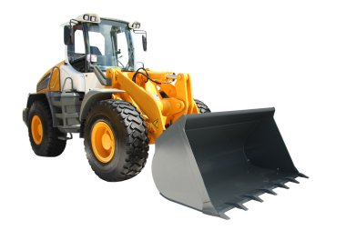 Bulldozer clipart