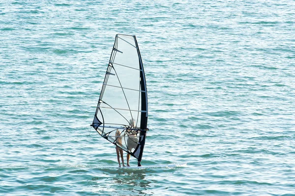 Rüzgar sörfü — Stok fotoğraf
