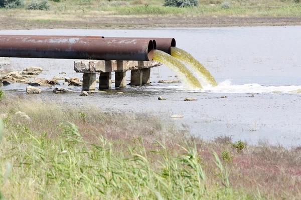 stock image Sewage