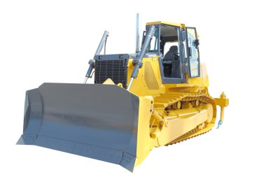 Bulldozer clipart