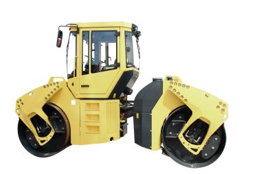 Road roller clipart