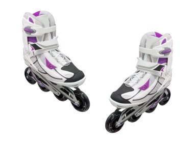 Roller blades clipart